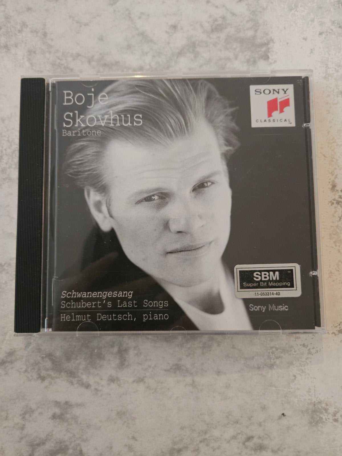 Boje Skovhus – Schwanengesang (Schubert's Last Songs), Ophalen of Verzenden, Romantiek, Zo goed als nieuw