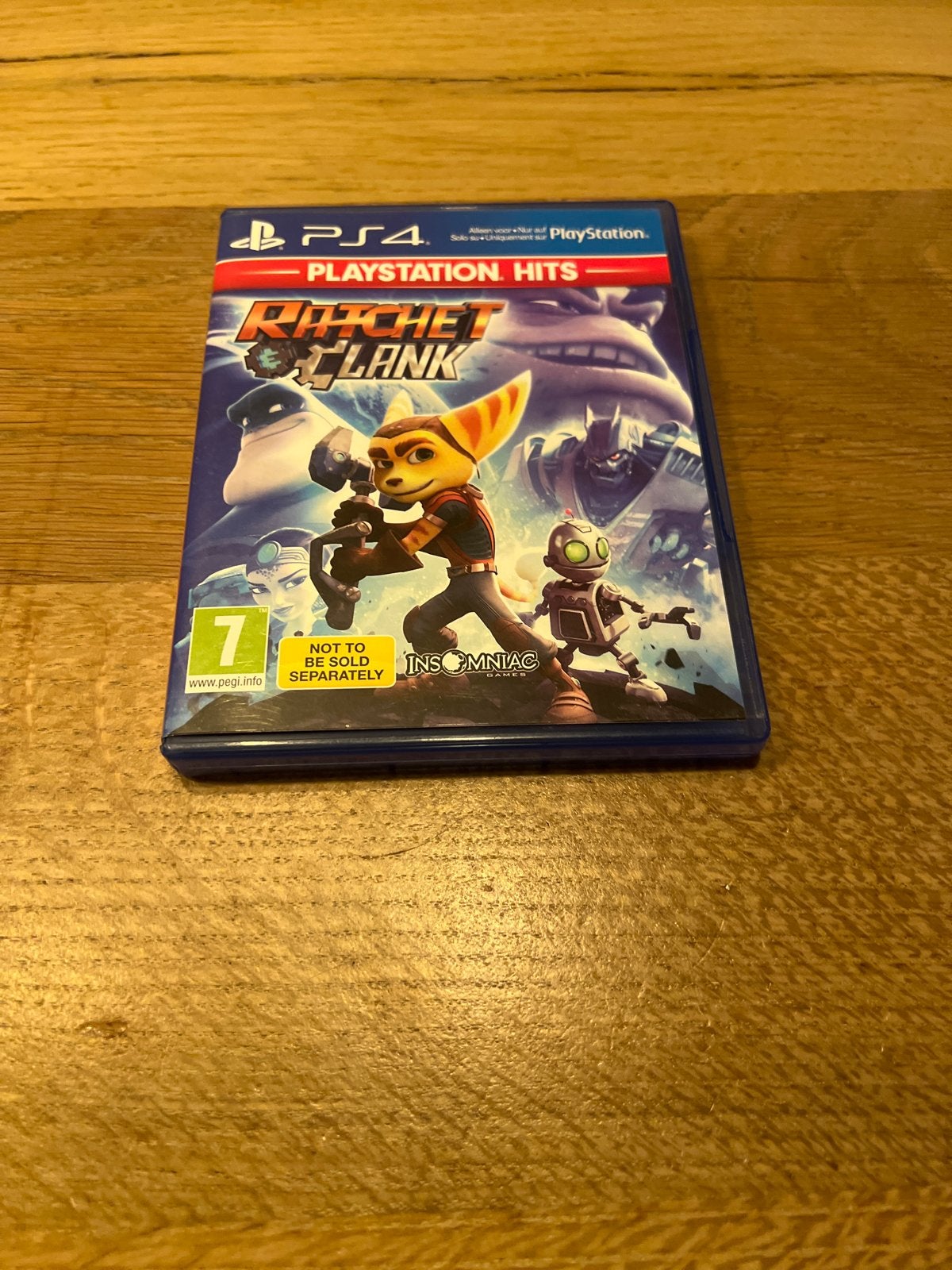 Ratchet & Clank - PlayStation Hits (PS4), Avontuur en Actie, 1 speler, Ophalen of Verzenden, Zo goed als nieuw
