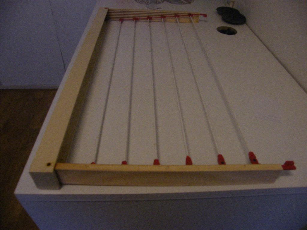 wand droogrek, Ophalen of Verzenden, Gebruikt, Wasrek