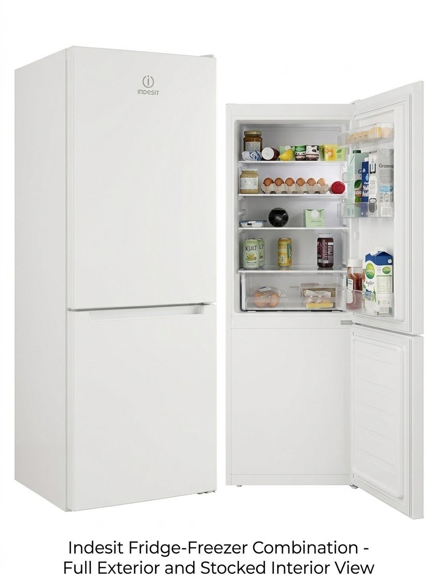Koelvriescombinatie, Ophalen, 150 tot 200 liter, Refurbished, Energieklasse A of zuiniger