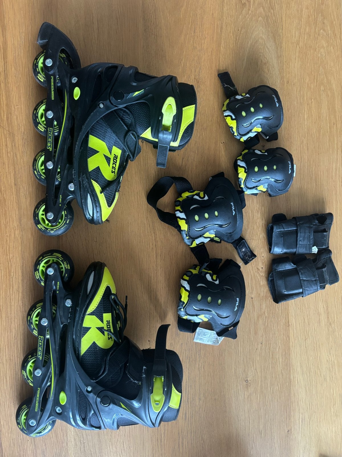 Roces Inline Skates met Bescherming - Maat 38-41, Ophalen, Kinderen, Roces, Inline skates 4 wielen