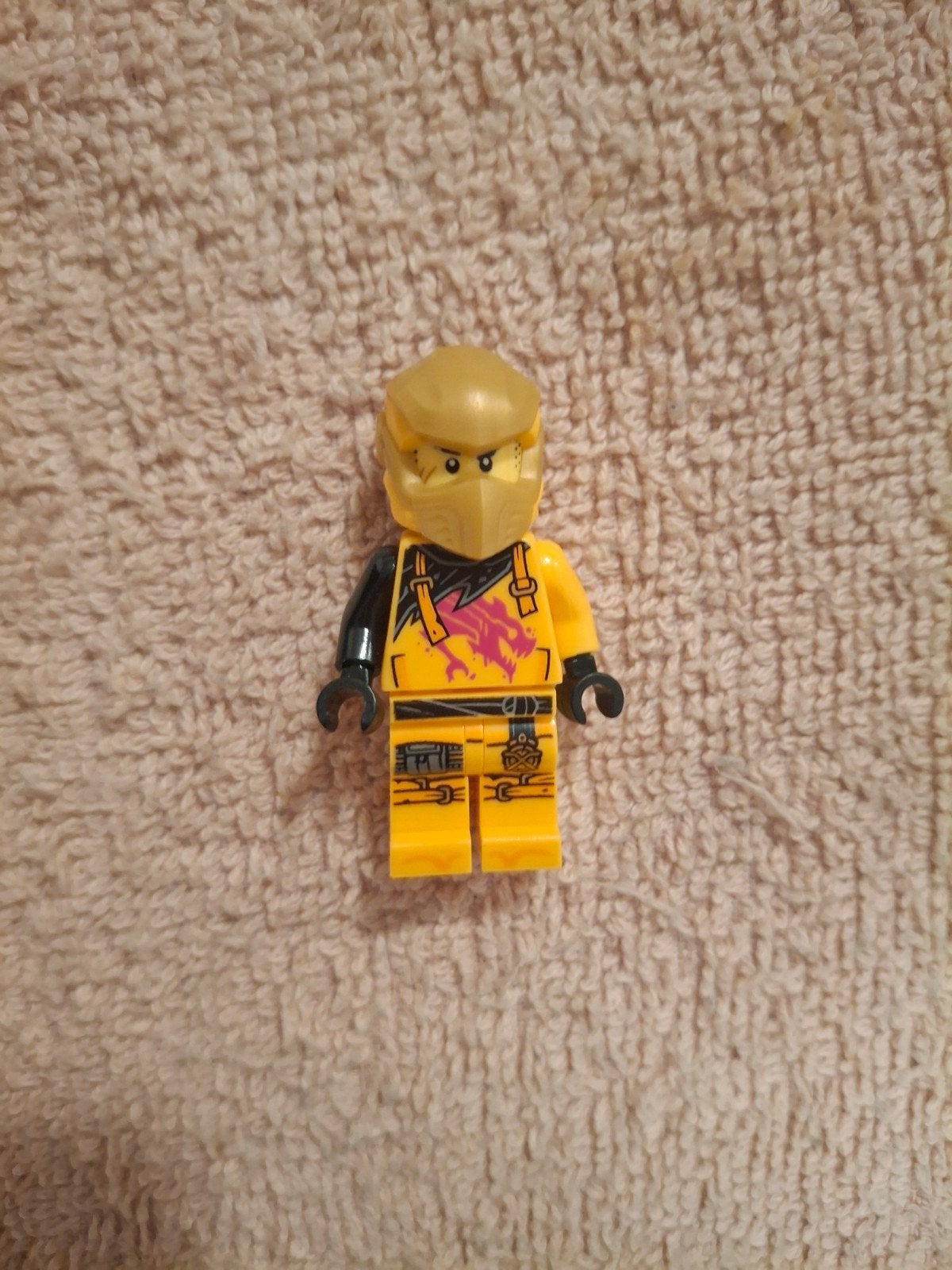 LEGO Ninjago Arin Minifiguur NJO0921, Ophalen of Verzenden, Gebruikt