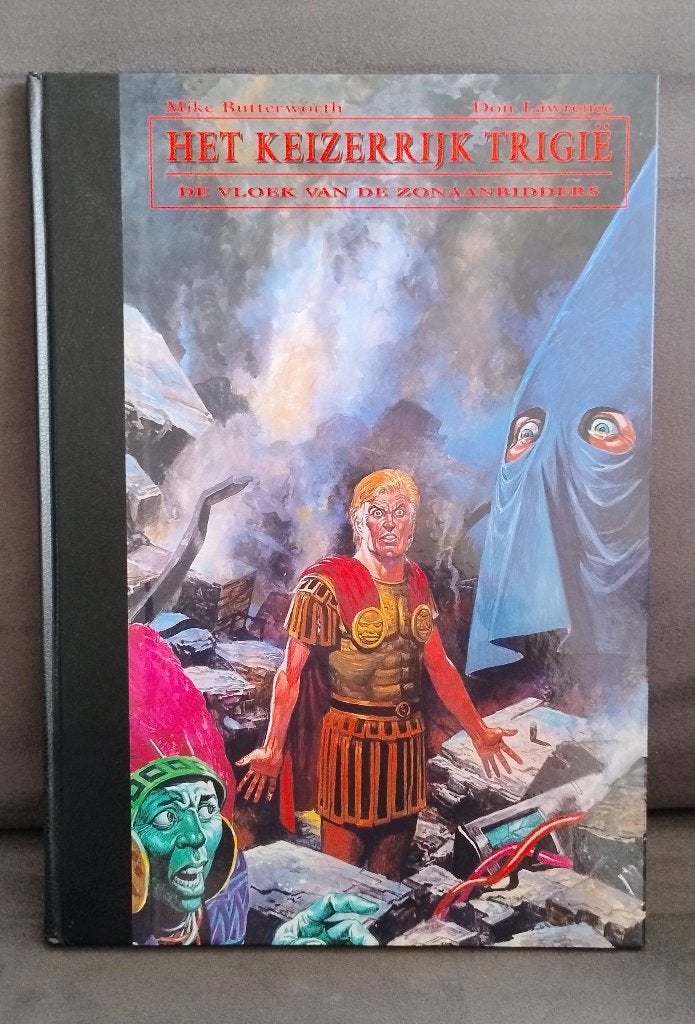 Trigië - The Collection deel 11, Boeken, Ophalen of Verzenden, Zo goed als nieuw, Don Lawrence, Mike Butterworth, Eén stripboek
