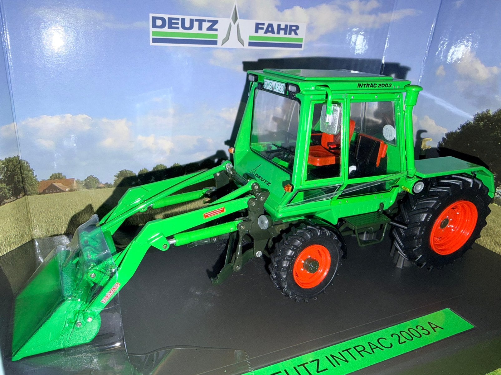 Deutz Intrac 2003 A, Ophalen of Verzenden, Nieuw, Tractor of Landbouw, Overige merken