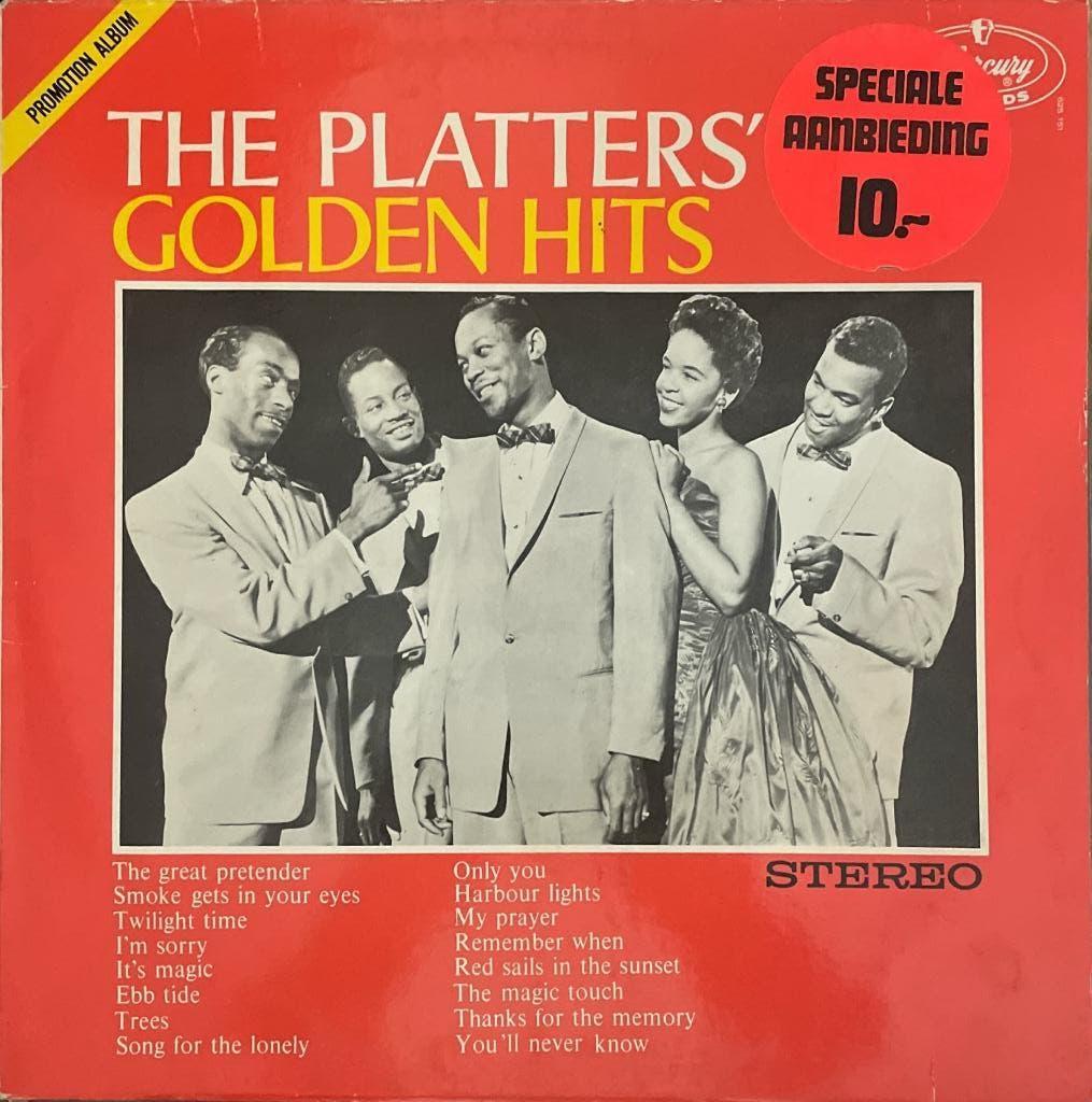 The Platters - Golden Hits, Gebruikt, Ophalen of Verzenden, 12 inch, Soul of Nu Soul