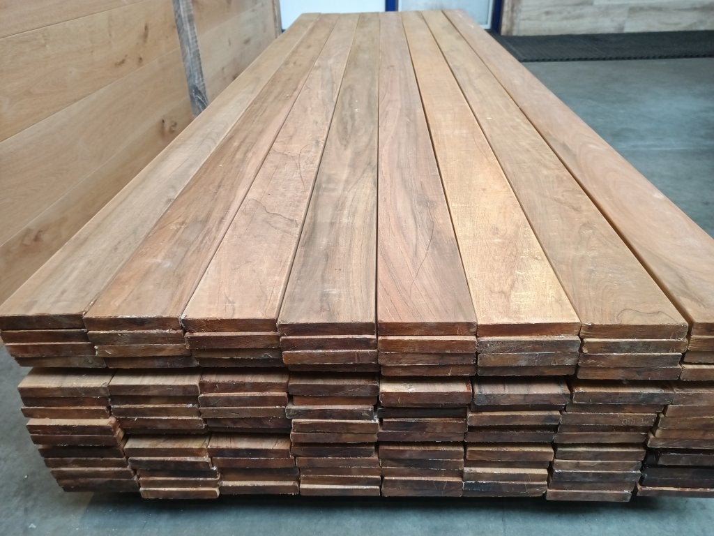 21x90 21x120 21x140mm ipe vlonderdelen steigerdelen, Niet ingevuld, Niet ingevuld, Nieuw, Ophalen of Verzenden