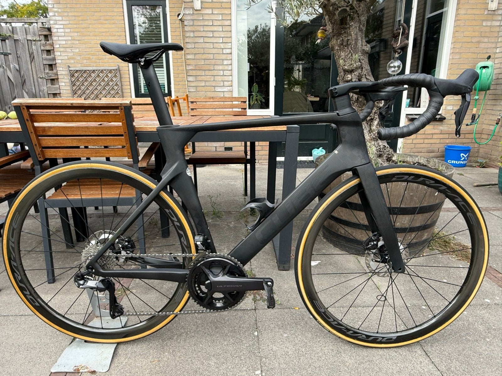 Cube Litening Aero C:68X Race Ultegra DI2, 28 inch, Carbon, Zo goed als nieuw, 57 tot 61 cm