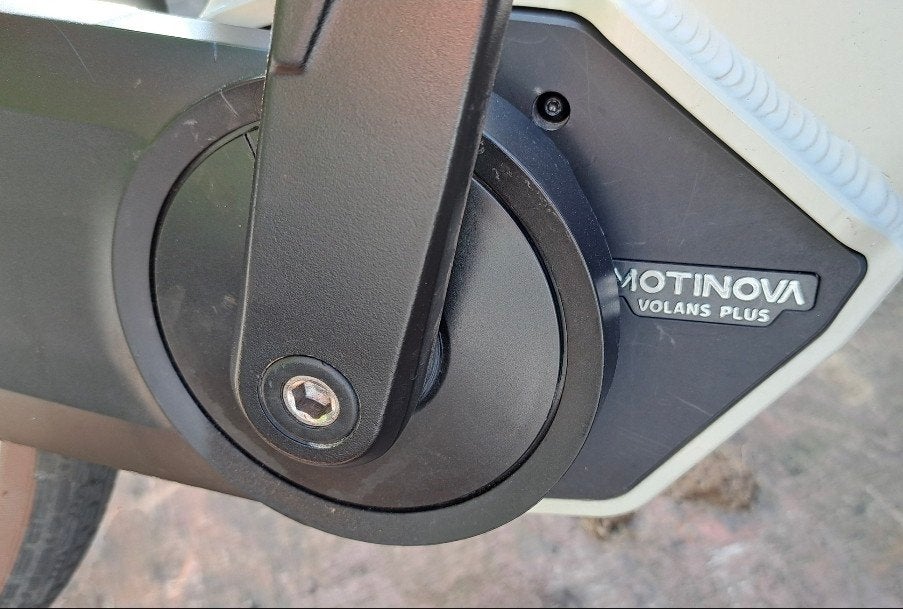 ik zoek een motinova volans plus motor, Ophalen of Verzenden, Motor
