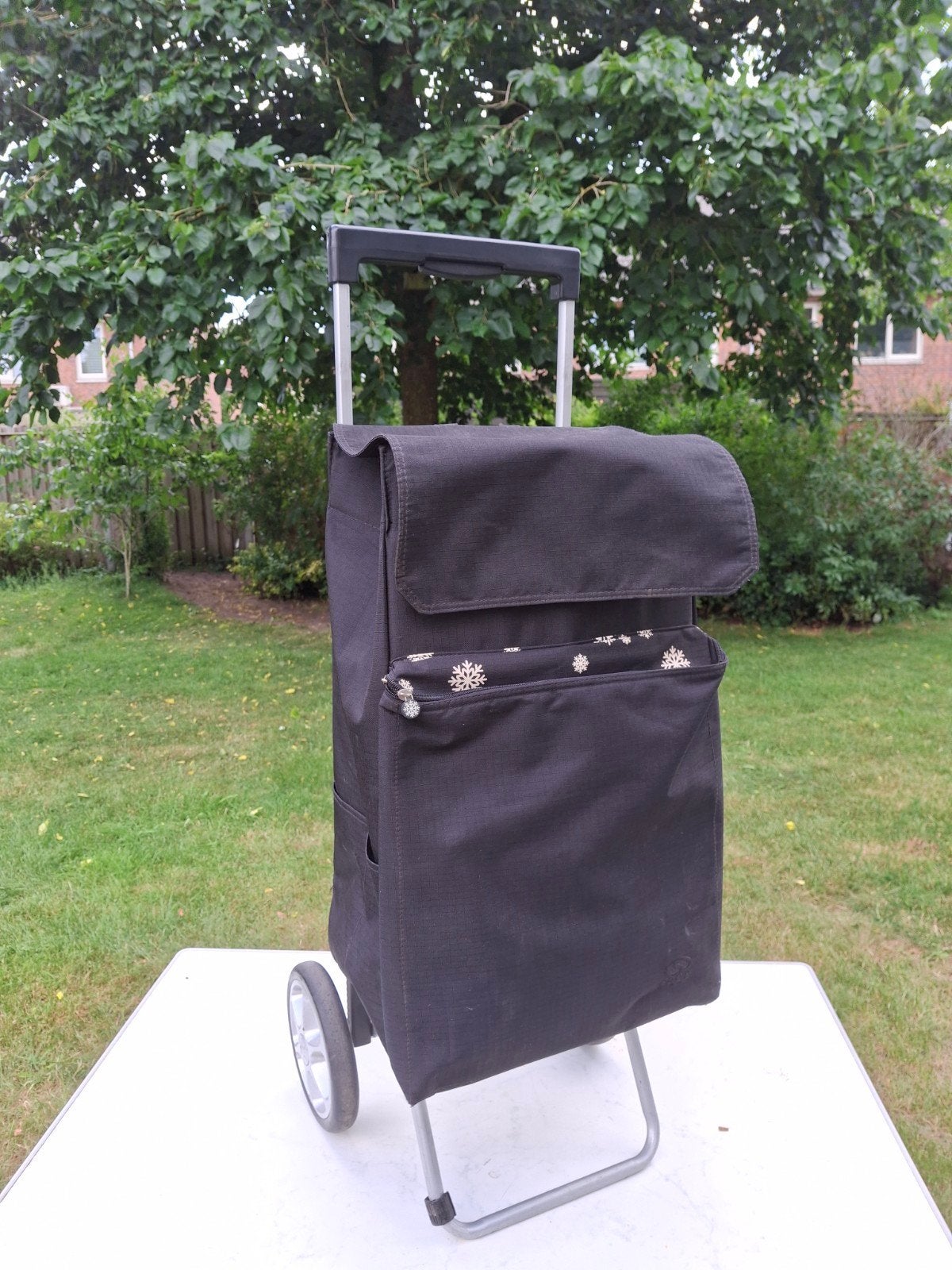 SECC Trolley  zwart, Ophalen of Verzenden, Zwart, 30 cm of meer, Minder dan 35 cm