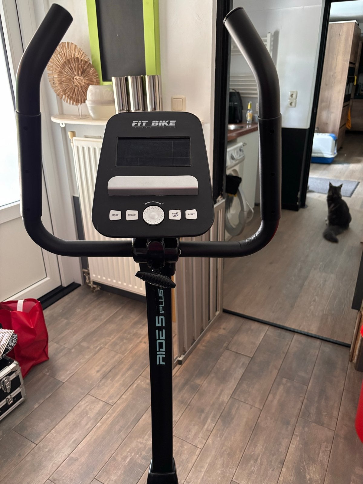 Fit Bike Ride 5 Plus Hometrainer - ZGAN, Ophalen, Zo goed als nieuw, Benen, Hometrainer