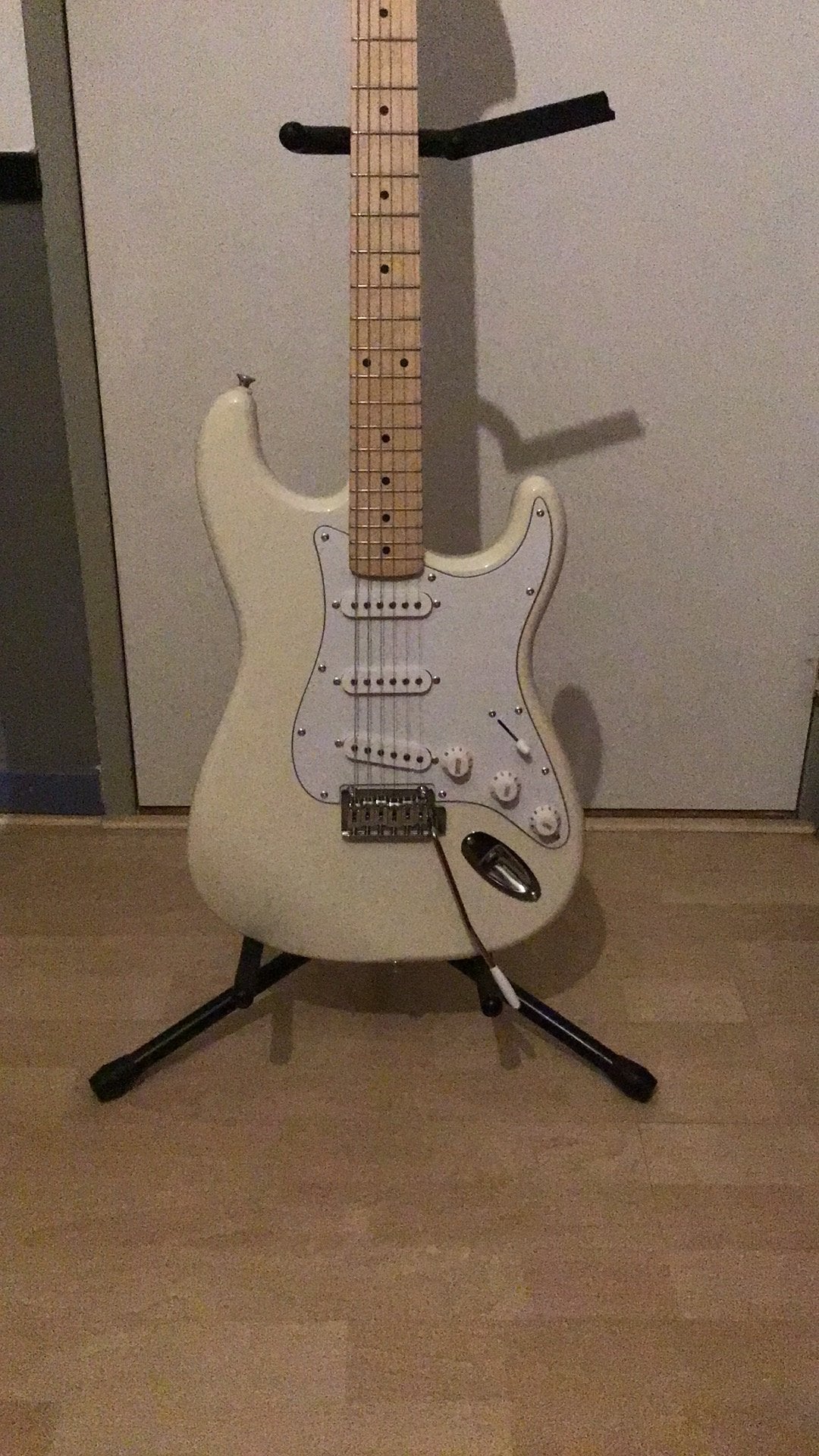 Squier, Ophalen of Verzenden, Zo goed als nieuw, Solid body, Fender