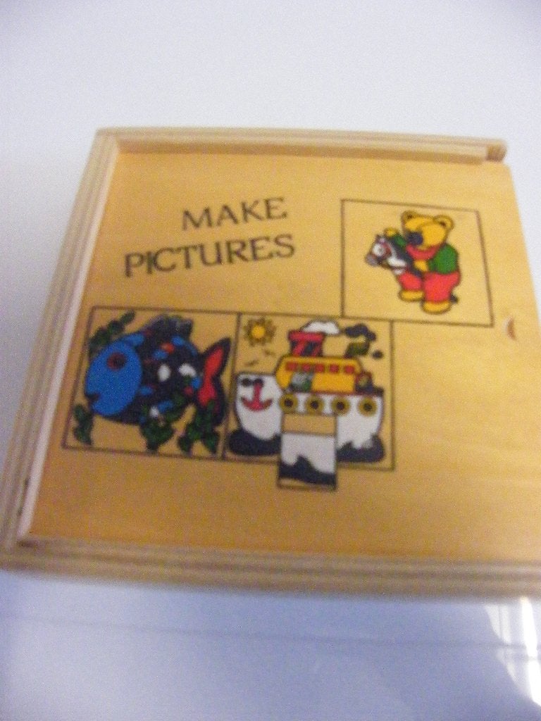 kinderpuzzel, 2 tot 4 jaar, Ophalen of Verzenden, Zo goed als nieuw, Van hout