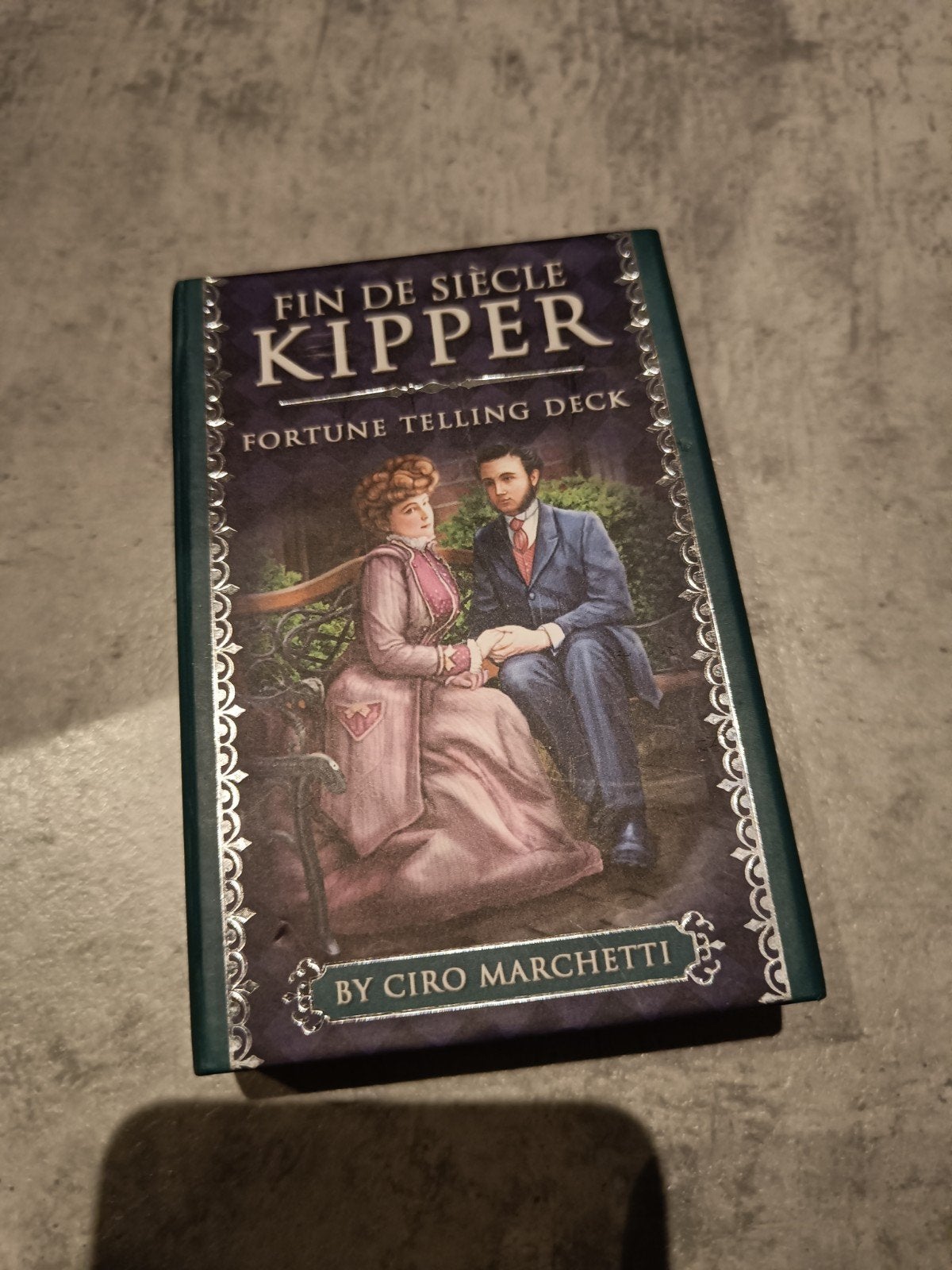 Fin de Siècle Kipper Fortune Telling Deck - Ciro Marchetti, Boeken, Tarot of Kaarten leggen, Overige typen, Ciro Marchetti, Ophalen of Verzenden