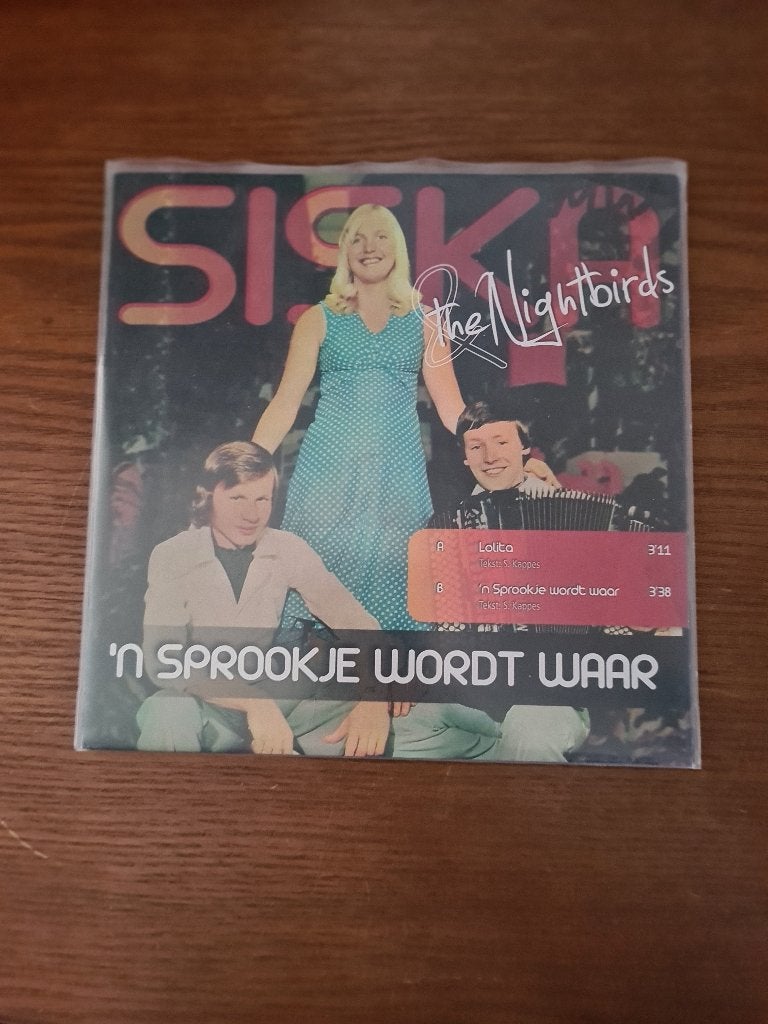 Siska en The Nightbirds, Cd's en Dvd's, Vinyl | Nederlandstalig, Ophalen of Verzenden, Zo goed als nieuw, 7 inch, Levenslied of Smartlap