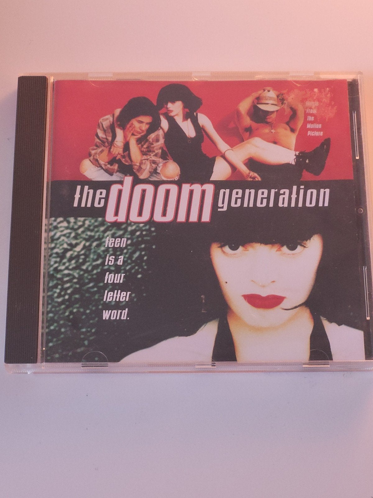 The Doom Generation Soundtrack CD, Ophalen of Verzenden, Zo goed als nieuw