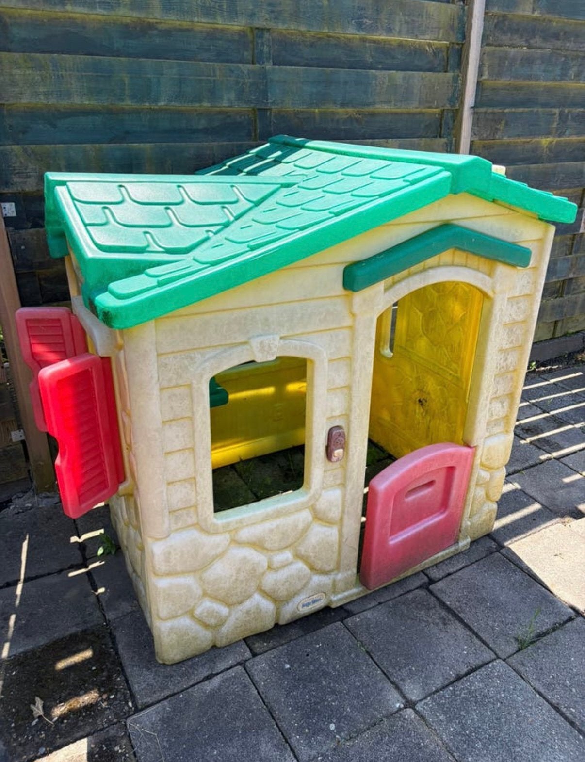 Tuin huisje, Ophalen, Zo goed als nieuw, Hout