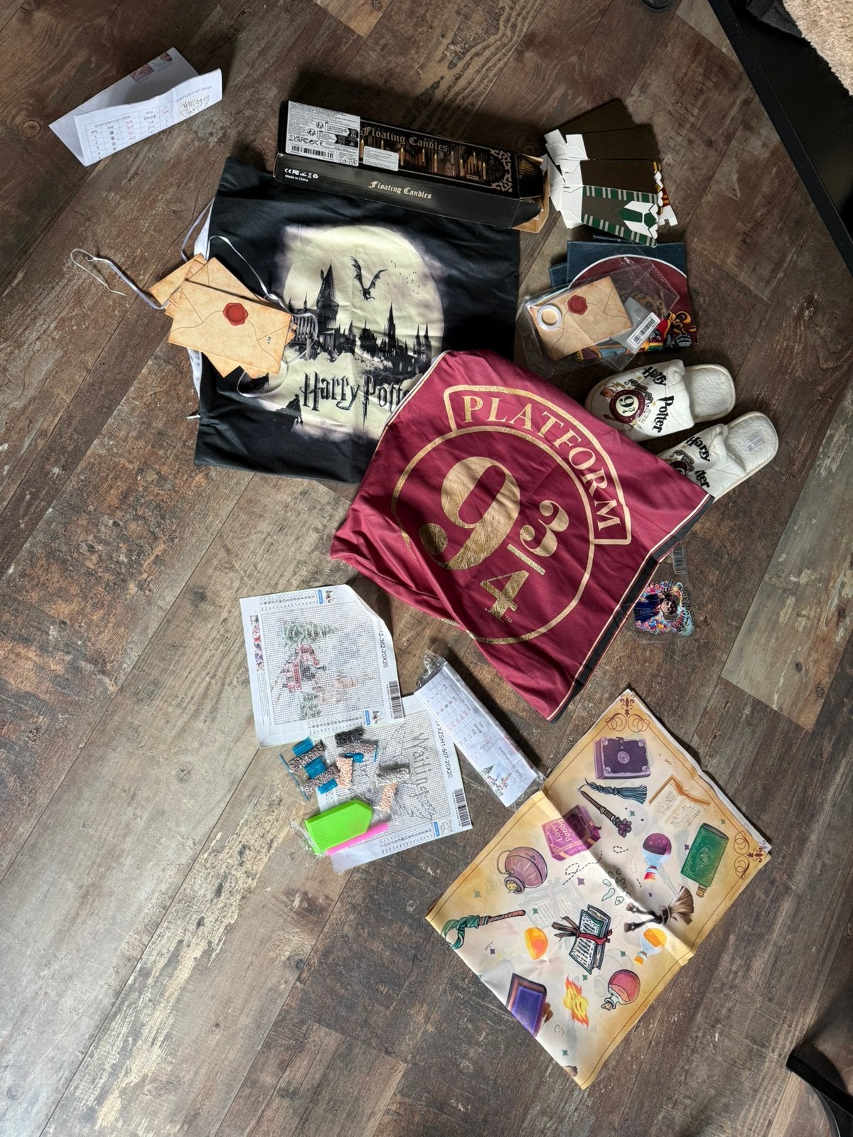 Harry Potter Feestpakket: Decoratie & Accessoires, Verzamelen, Harry Potter, Ophalen of Verzenden, Nieuw, Gebruiksvoorwerp