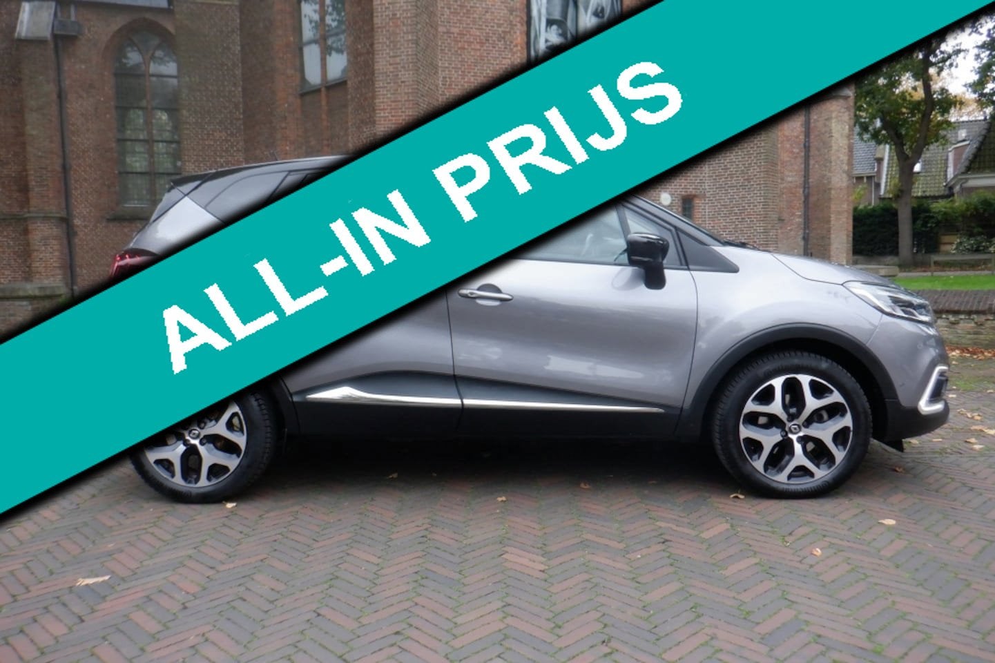 Renault Captur Energy TCe 120pk S&S Edition One LEER-BOVAG-A, Gebruikt, 4 cilinders, 635 kg, SUV of Terreinwagen