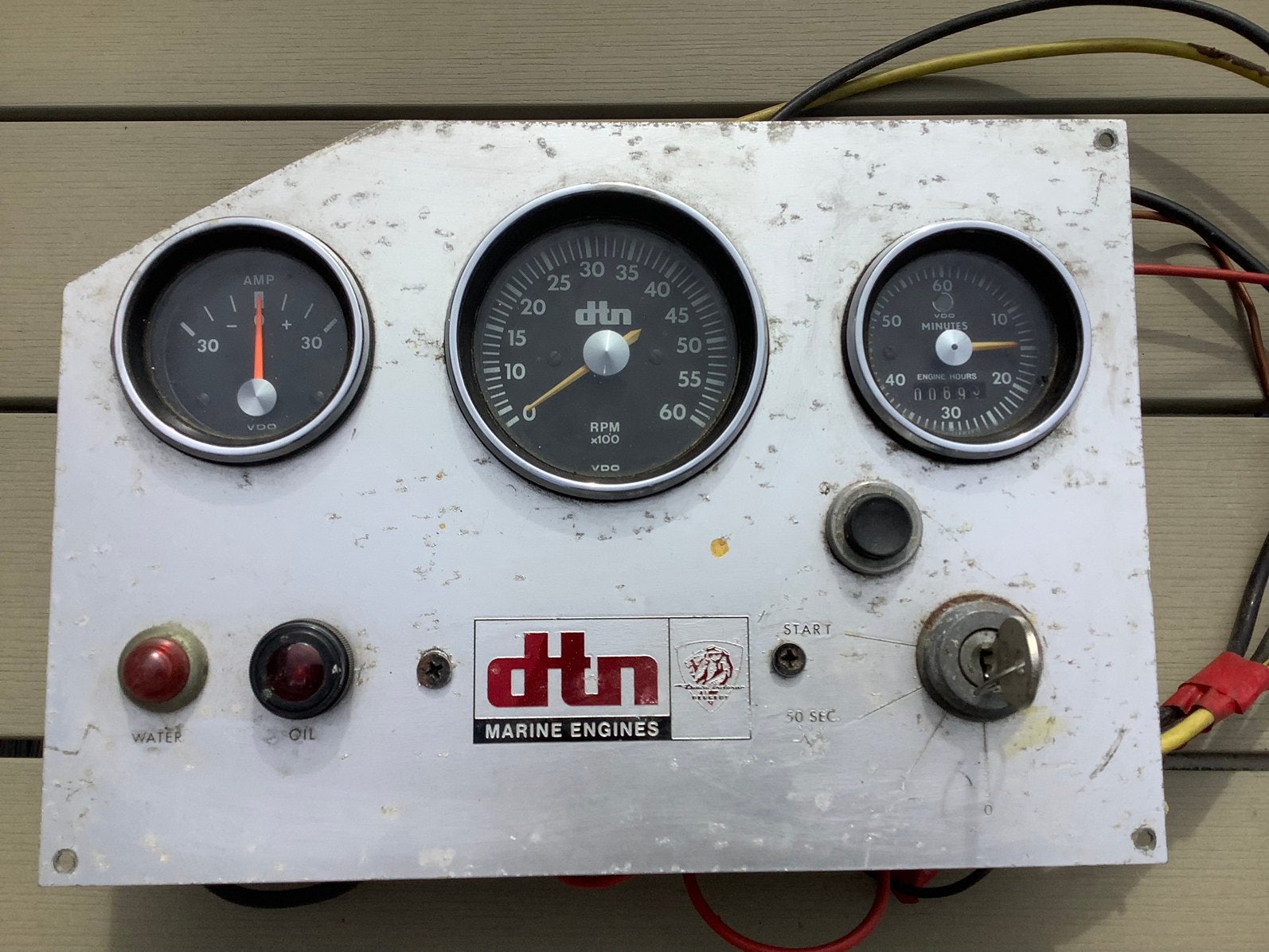 🔥DTN Dashboard 🔥 voor Peugeot Indenor dieselmotoren🔥, Watersport en Boten, Ophalen of Verzenden, Zo goed als nieuw, Overige typen