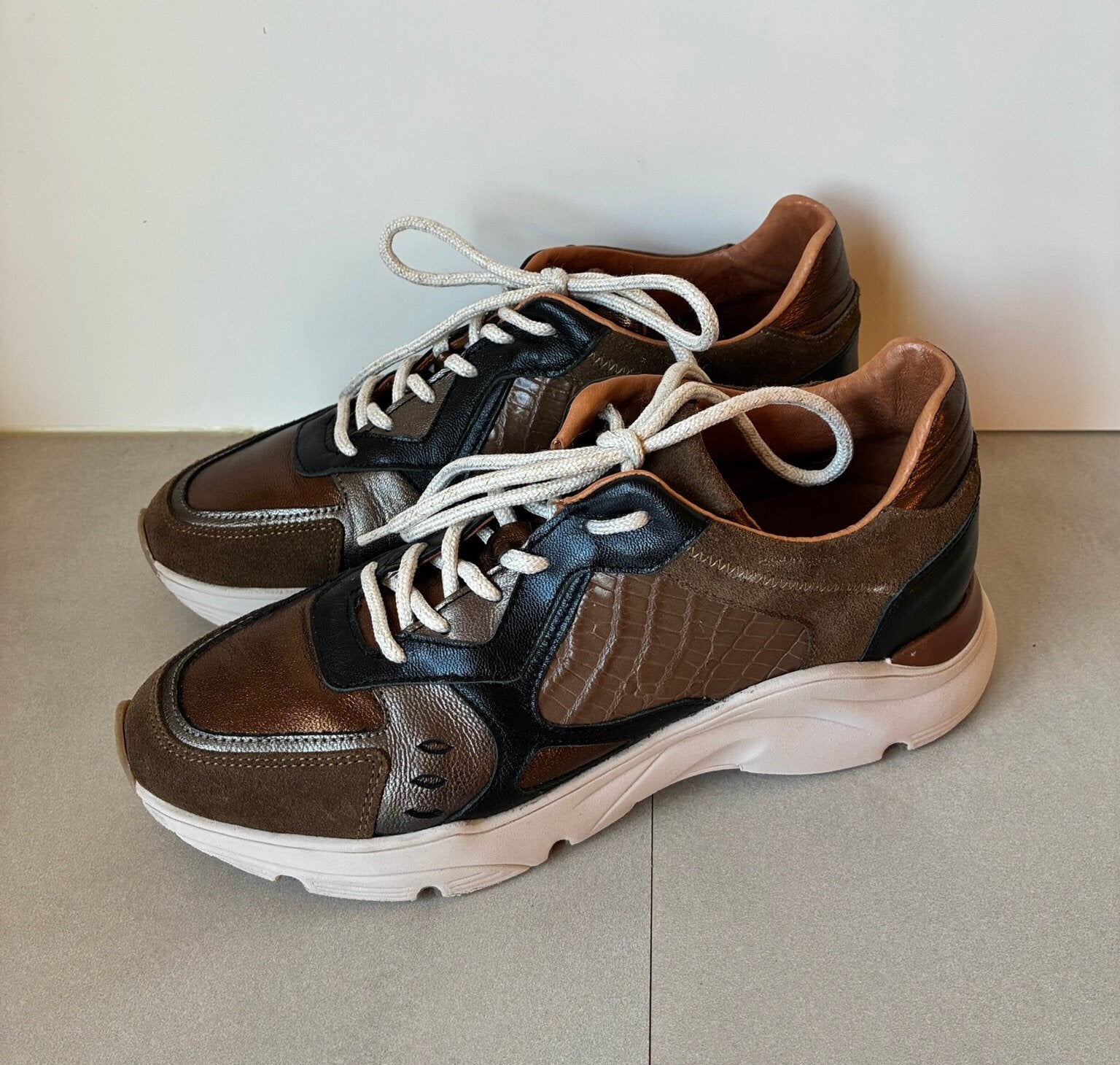 MANFIELD SNEAKERS MT:40, Overige kleuren, Verzenden, Sneakers of Gympen, Zo goed als nieuw