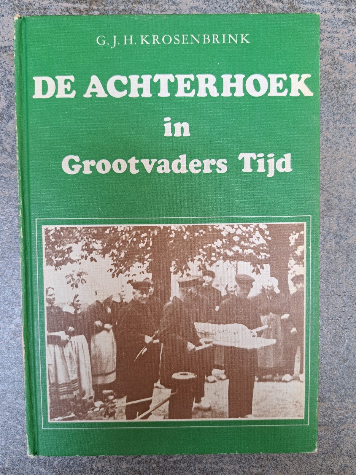 De Achterhoek in grootvaders tijd, Ophalen of Verzenden, Zo goed als nieuw