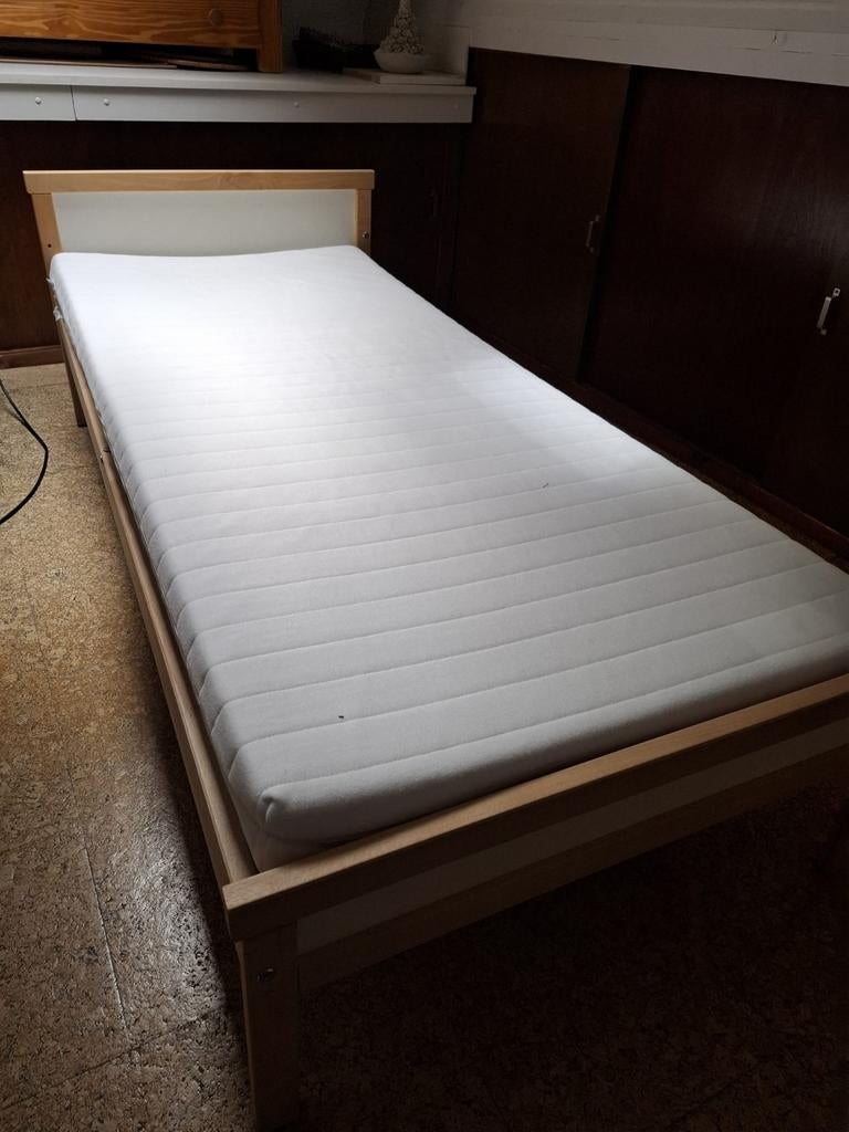 Peuterbed, 160 x 70 cm, Ophalen, 190 cm of minder, Hout, Eenpersoons