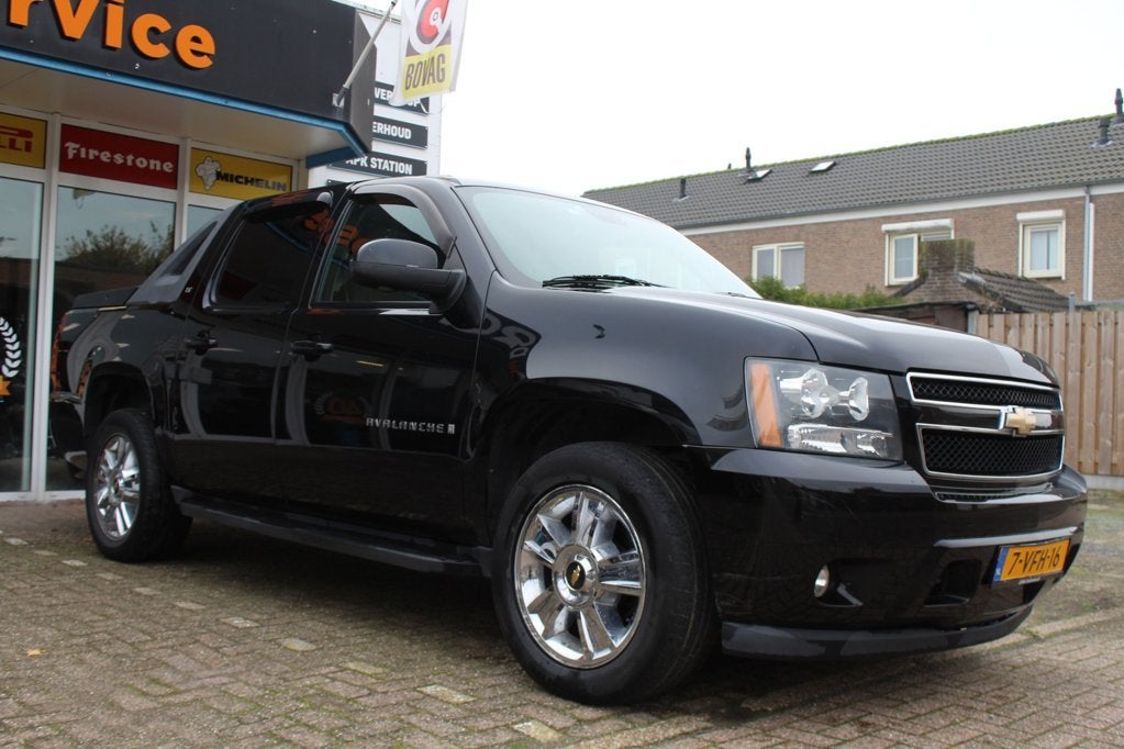 Chevrolet USA Avalanche 5.3 V8 4WD, Auto's, Euro 5, Gebruikt, 324 pk, Verwarmde buitenspiegels