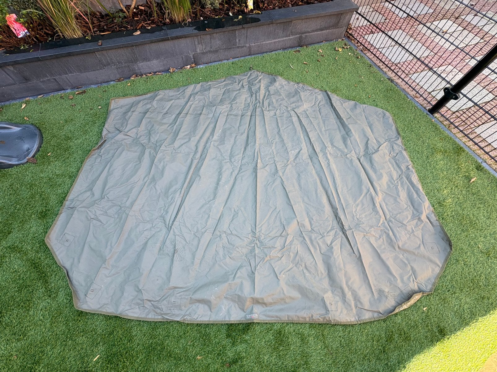 Trakker tempest rs brolly groundsheet, Ophalen, Gebruikt, Overige typen