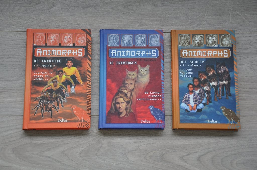 Animorphs boeken, K.a. applegate, Boeken, Ophalen of Verzenden, Zo goed als nieuw, K.A. applegate, Fictie