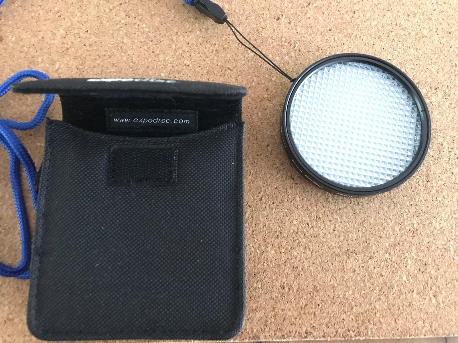 Expodisc 77mm Witbalans Filter met Hoesje, Overige merken, Overige typen, Ophalen of Verzenden, Zo goed als nieuw