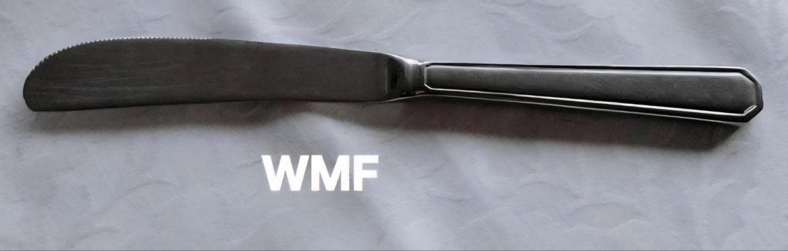 WMF kleine mes kartel driehoekjes handgreep, Ophalen of Verzenden, Rvs of Chroom
