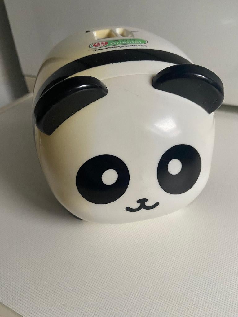Spaarpot Panda digitaal, Verzamelen, Spaarpotten, Ophalen of Verzenden, Gebruikt, Kunststof, Dier