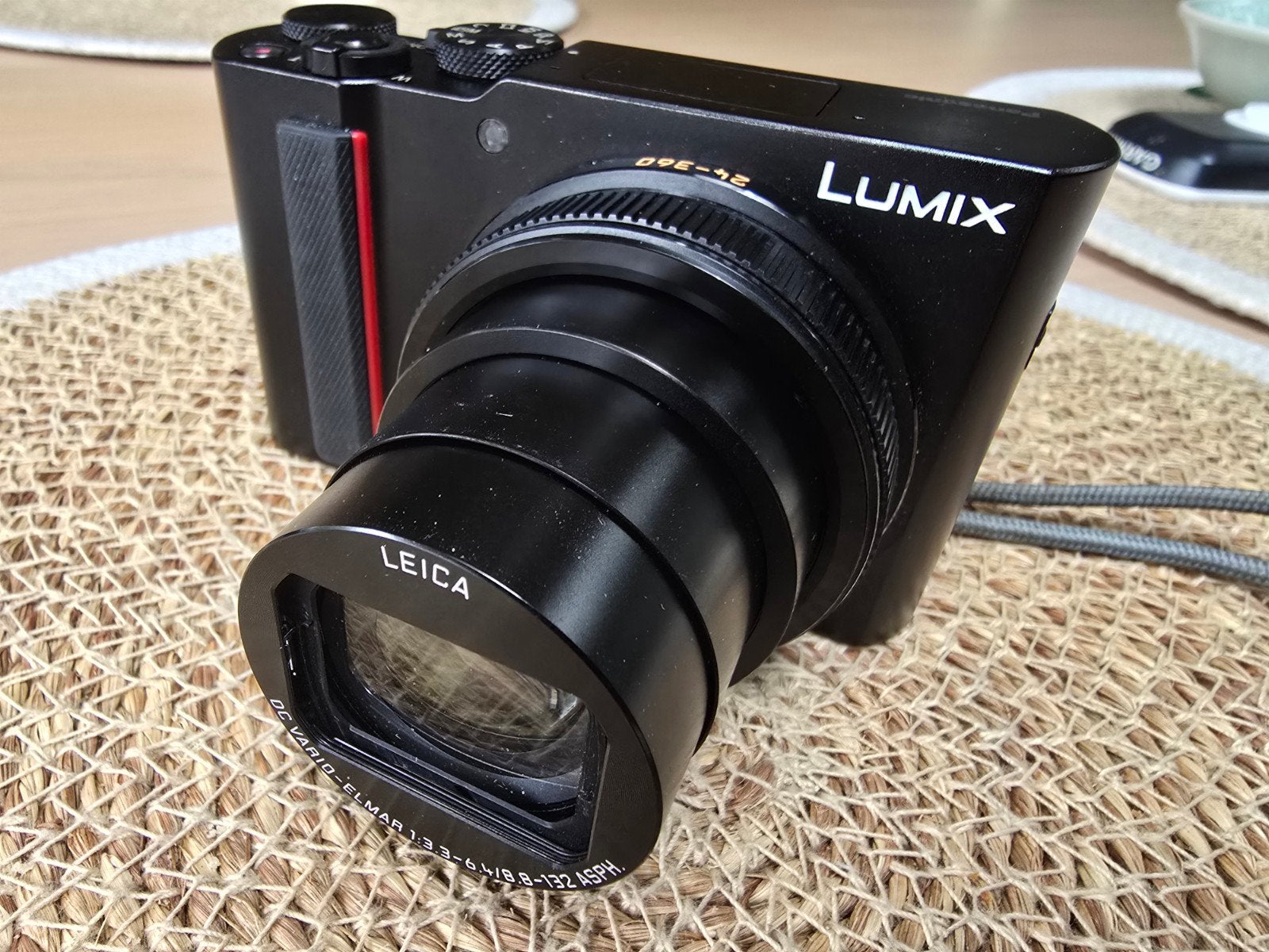 Panasonic Lumix TZ200 met Leica zoomlens - perfecte staat, Compact, Ophalen of Verzenden, Zo goed als nieuw, Overige Merken