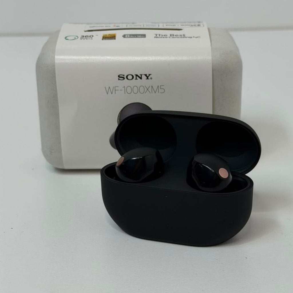 Sony WF-1000XM5 Draadloze Oortjes Zwart | Nieuwstaat, Sony, Zo goed als nieuw, Support@sony.com, 1-7-1 Konan, Minato-ku
Tokyo 108-0075
Japan