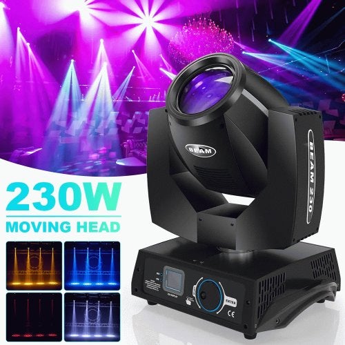 DJLicht 230W Beam gobo movinghead, Geluidgestuurd, ., Nieuw, Ophalen of Verzenden