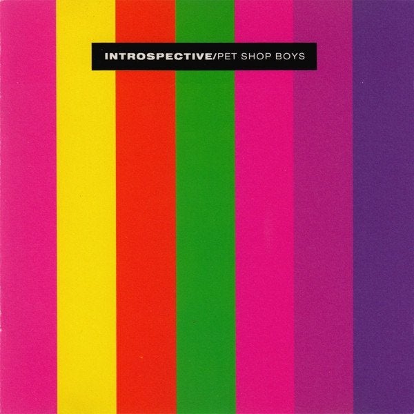 Pet shop boys introspective cd cdp 7 90868 2 3, Verzenden, Pop, Album