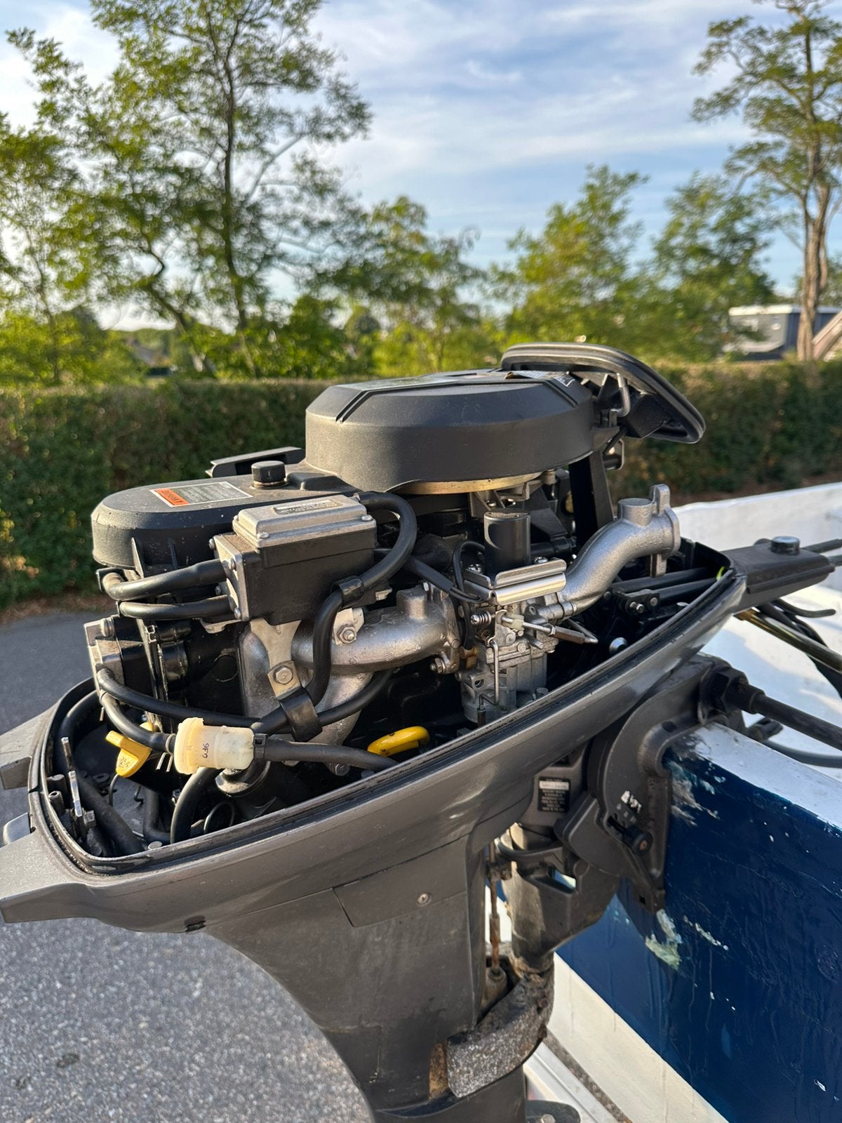 Reparatie / onderhoud buitenboordmotoren, Ophalen, Zo goed als nieuw, Motor en Techniek