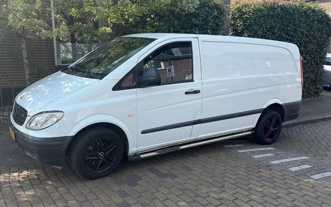 Mercedes-Benz Vito 2.1 109 CDI 2005, Auto's, Achterwielaandrijving, 4 cilinders, 2000 kg, Particulier