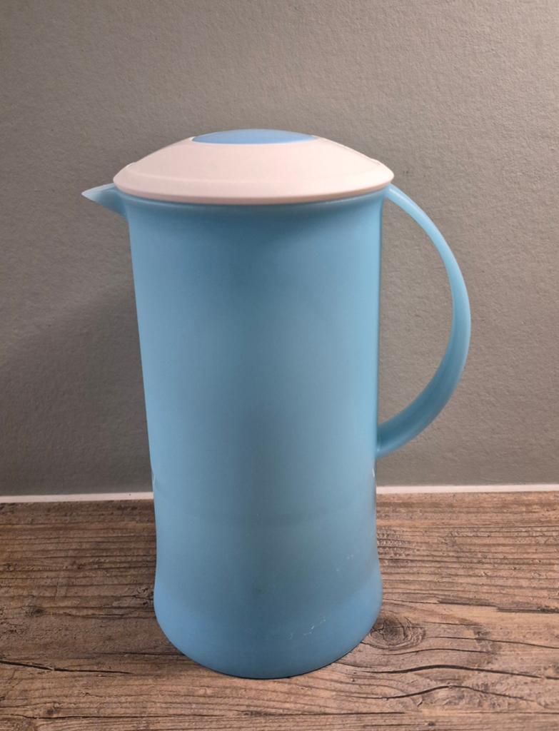 Tupperware thermoskan 600 ml, Huis en Inrichting, Keuken | Tupperware, Ophalen of Verzenden, Beker of Kan