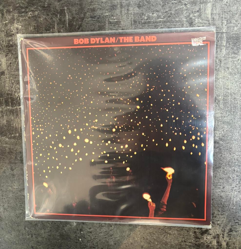 Bob Dylan & The Band Before The Flood live album vinyl LP, Cd's en Dvd's, Vinyl | Pop, Ophalen of Verzenden, Gebruikt, 12 inch