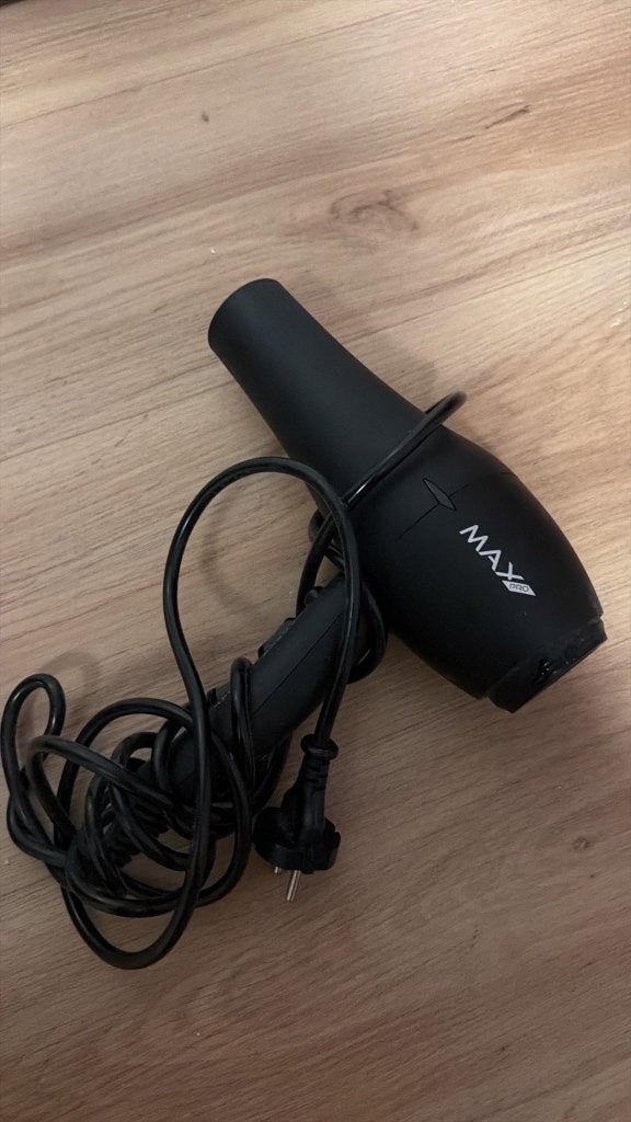 Maxx Pro haardroger, Ophalen of Verzenden, Zo goed als nieuw, Föhn of Haardroger
