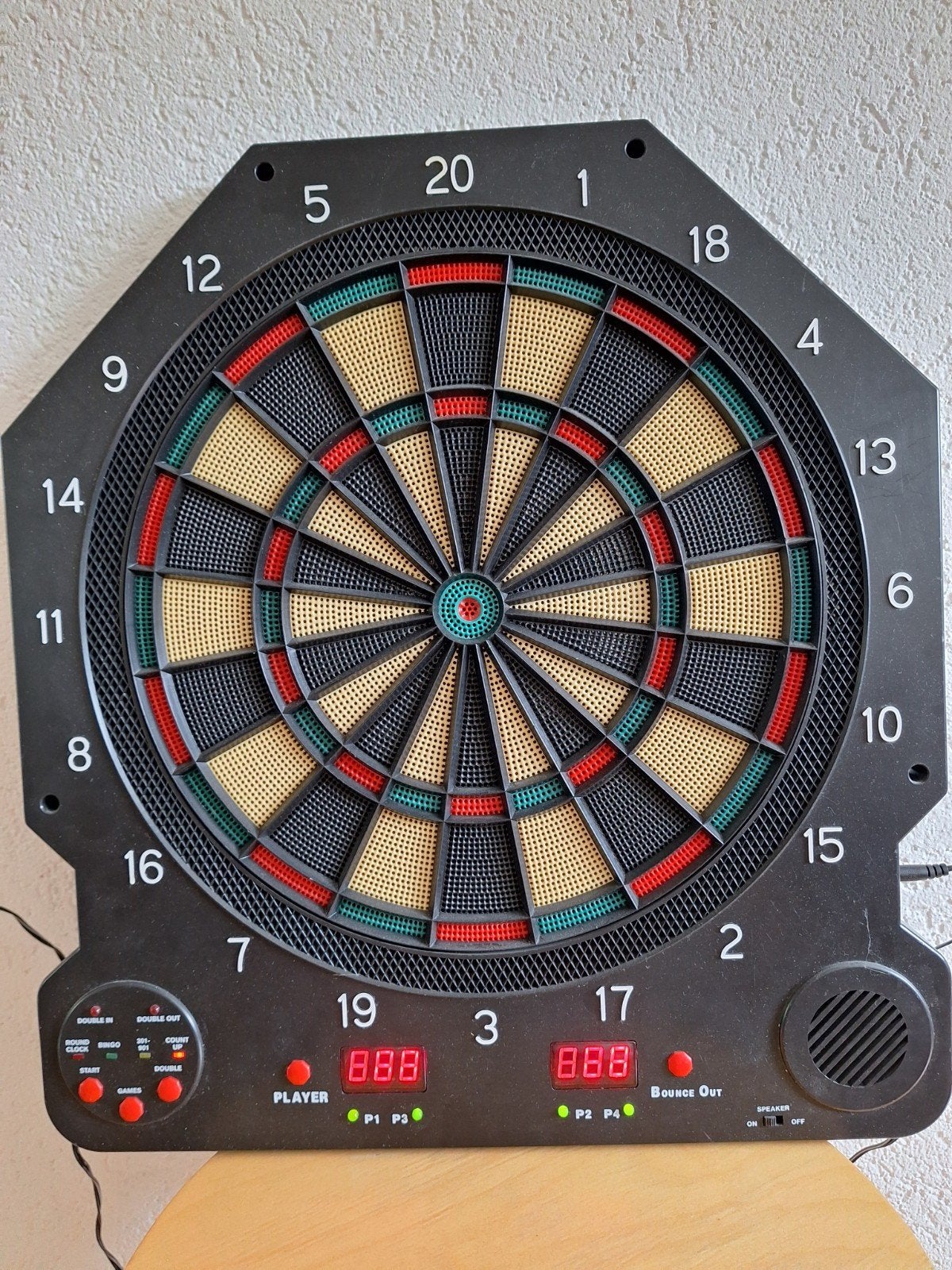 Electronisch dartbord, Sport en Fitness, Ophalen of Verzenden, Dartbord, Elektronisch
