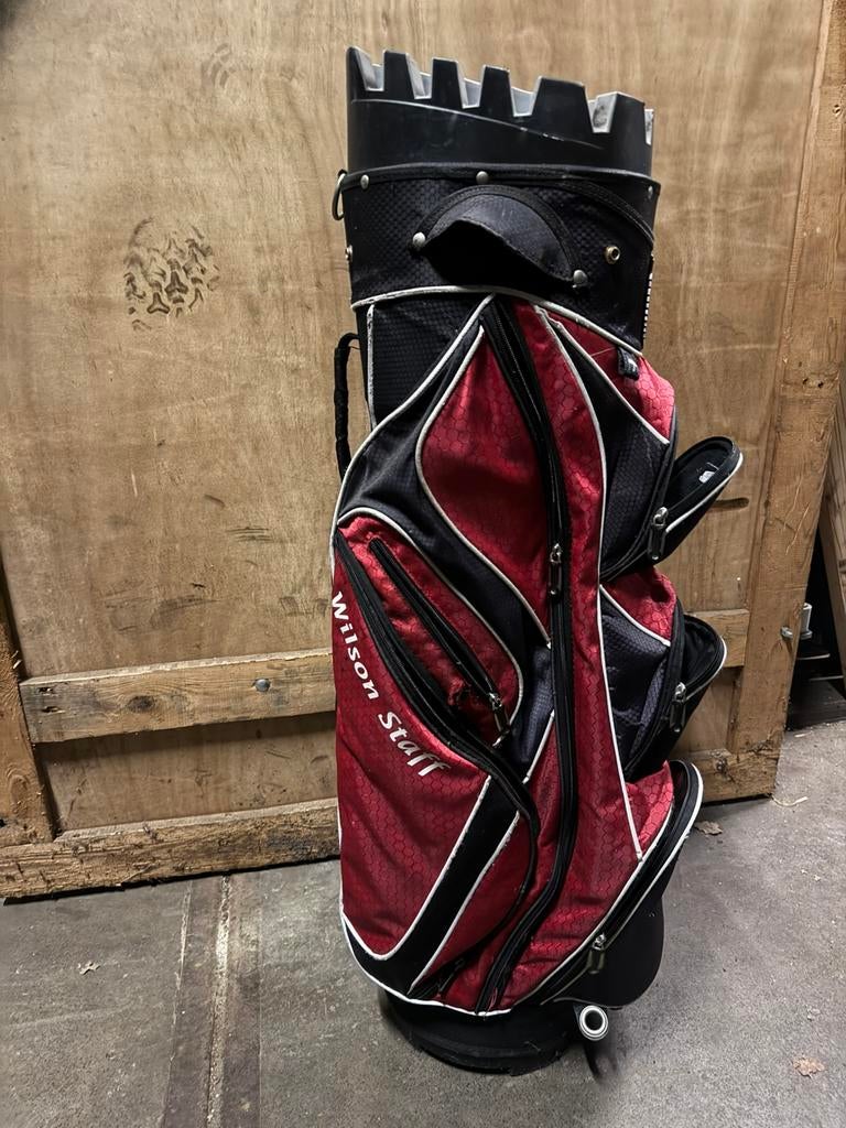 Wilson staff golftas, Ophalen of Verzenden, Gebruikt, Tas, Overige merken