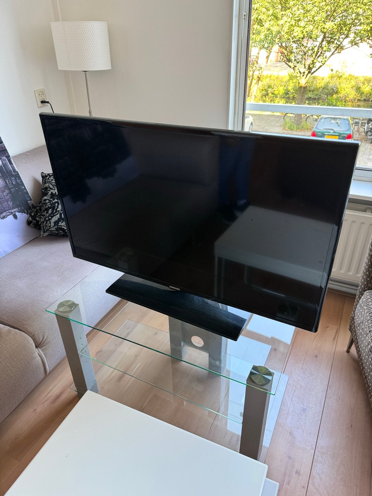 Samsung 40 inch LED TV UE40H6203AW met afstandsbediening, Ophalen, Samsung, 100 cm of meer, Smart TV