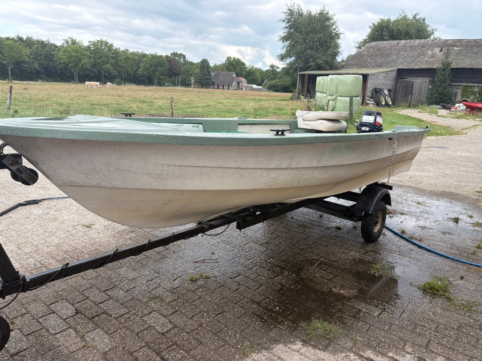Placom 400/160, Watersport en Boten, Speedboten, Ophalen of Verzenden, Zo goed als nieuw