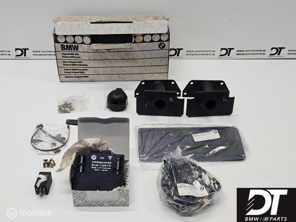 Trekhaak inbouwset retrofit BMW E34 Sedan 71609061617, Nieuw, Ophalen of Verzenden