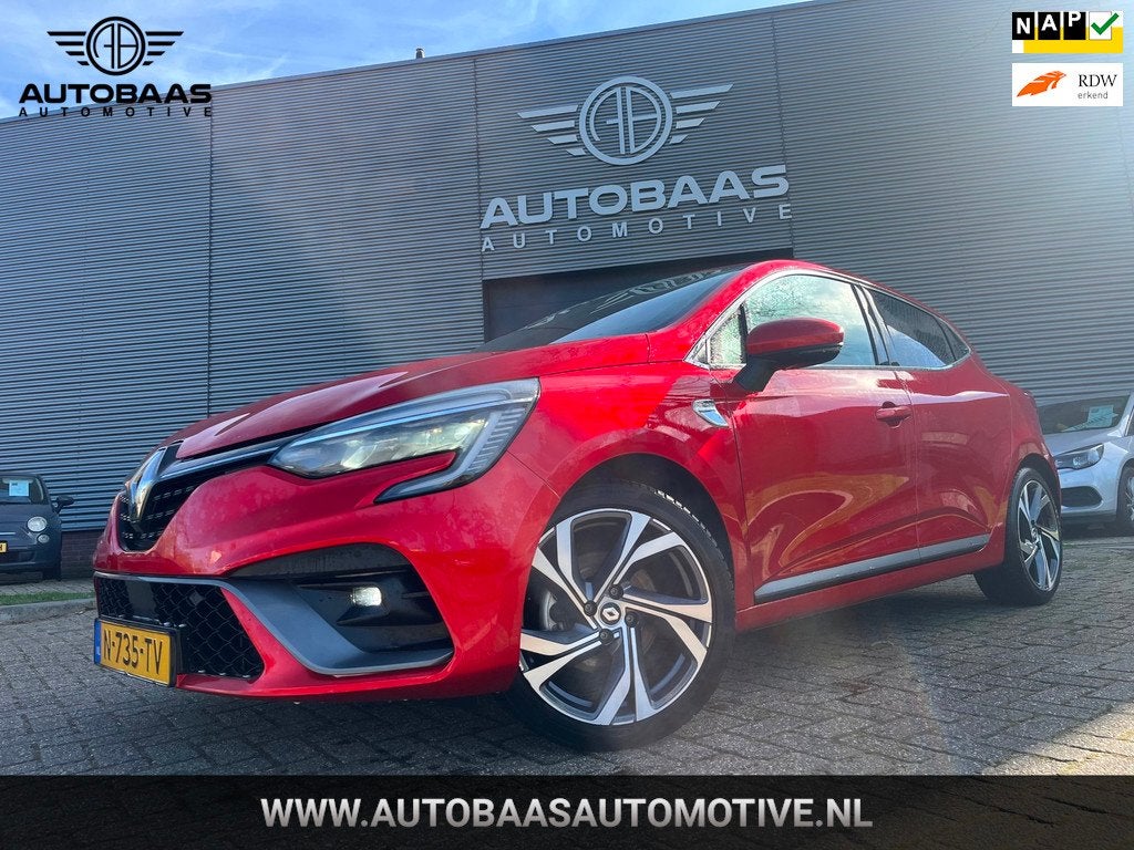 Renault Clio 1.6 E-Tech Hybrid 140 R.S. Line AUTOMAAT *NW AP, Auto's, Renault, Gebruikt, 4 cilinders, Origineel Nederlands, Bedrijf