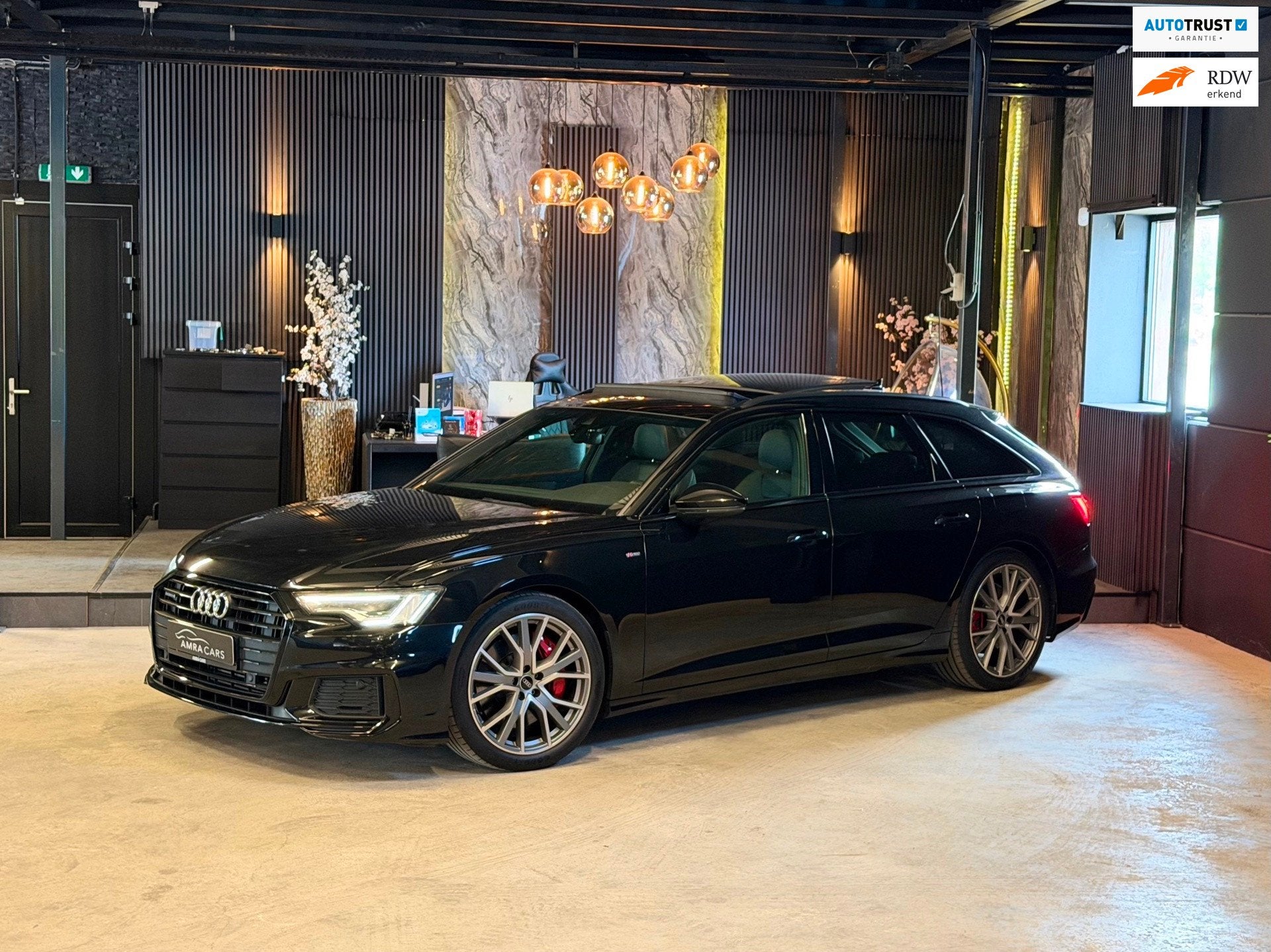 Audi A6 Avant 55 TFSI e quattro S-Line Competition|Pano|B&O, Gebruikt, 4 cilinders, 1984 cc, Origineel Nederlands