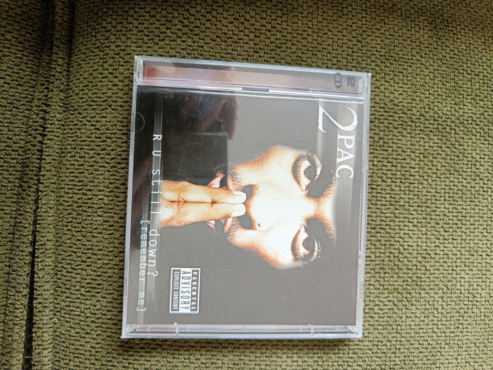 2Pac - R U Still Down?, Cd's en Dvd's, Cd's | Hiphop en Rap, Ophalen of Verzenden, Zo goed als nieuw