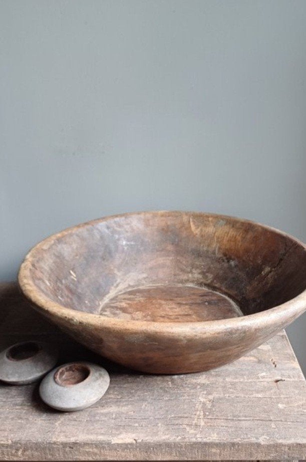 olijsschaal xxl. 36 cm aura peeperkorn., Schaal, Rond, Ophalen of Verzenden, Zo goed als nieuw